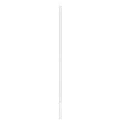 Acheter vidaXL Panneau de lave-vaisselle Kalmar blanc brillant 45x1,5x67 cm