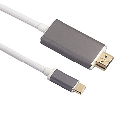 Acheter GUPBOO Adaptateur de câble Adaptateur USB Type-C 3.1 HDMI 4K,JL2481