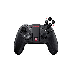 No Name GameSir G4 Pro Bluetooth Manette de jeu sans Fil pour Android/iOS/PC/Nintendo Switch, USB Manette de Jeu pour Jeux Apple Arcade MFi, Détachable ABXY