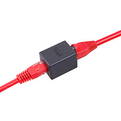 Adaptateur connecteur RJ45 douille-douille Cat6 Maclean MCTV-811