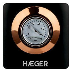 Avis Bouilloire et Théière Haeger EK-22B.024A Noir Acier inoxydable 2200 W 1,7 L