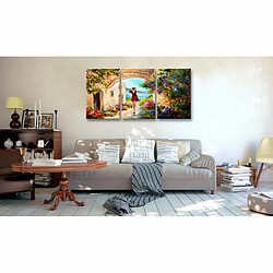 Paris Prix Tableau Imprimé Summer in Italy 30 x 60 cm