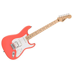 Sonic Stratocaster HSS Tahitian Coral Squier by FENDER