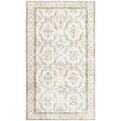 Vidal Tapis de laine 236x137 beige Ultra Vintage