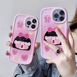 Avis GUPBOO Étui pour iPhone12Pro parodie tootzui amour fille amusement coque de téléphone