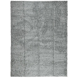 vidaXL Tapis shaggy PAMPLONA poils longs moderne vert 300x400 cm