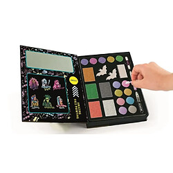 Monster High Coffret Maquillage - Clementoni - Palette contentant des poudres, fards, crayons