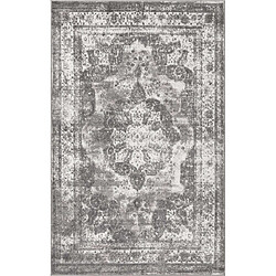 Hadorn Tapis 244x152 gris Monaco