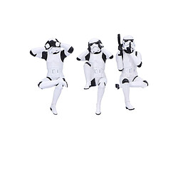 Nemesis Now Original Stormtrooper - Figurines Three Wise Sitting Stormtroopers 11 cm