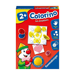 Colorino Les emotions - Jeu educatif - Apprentissage des couleurs - Activites creatives enfant - Ravensburger - Des 2 ans