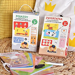 Educational set Animals Creative fun with a pen