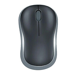 Acheter Souris Sans Fil Compacte Mince 2,4 GHz 1000 Dpi Et Récepteur USB Pour Ordinateurs Portables Noir