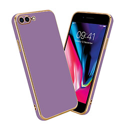 Cadorabo Coque iPhone 7 PLUS / 7S PLUS / 8 PLUS Etui en Lilas