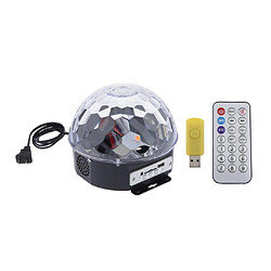 Avis Contrôle Automatique De Lampe De Lampe D'étape De Boule De Cristal Magique Pour La Partie De Club D'étape De Barre De KTV