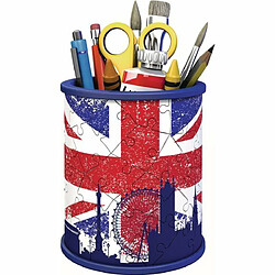 Ludendo Puzzle 3D Pot à crayons : Union Jack