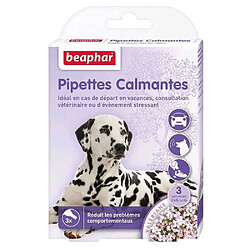 Pipettes Calmantes Anti-stress pour Chien - Beaphar - x3