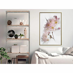 Paris Prix Affiche Murale Encadrée Scent of Spring 40 x 60 cm Or