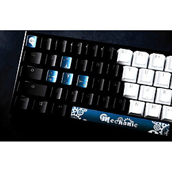 Acheter Keycaps Traitors "Steampunk" - Set de 6 touches avec peinture perlescente