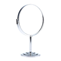 Miroir de maquillage pivotant de vanité de table ronde de 6in