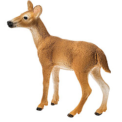 Avis Schleich Figurine Biche de Virginie à Queue Blanche Wildlife Marron