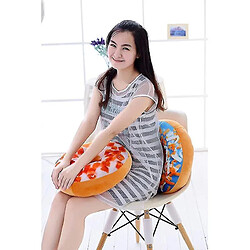 Avis Universal 40 cm Nouveau coussin d'oreiller en forme d'oreiller de beignets 3D Food pour s'appuyer sur des jouets en peluche Donuts Nap Creative