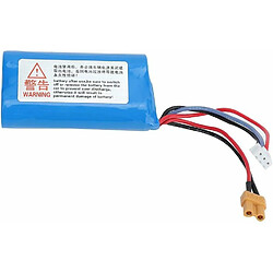 Batterie LiPo 7.4V 2000mAh 2S XT30 pour HUINA 580 550 583 582 1580 1583 - Accessoire RC haute capacité