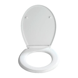 Acheter WENKO BILBAO - Abattant WC - Blanc - 18420100