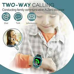 Avis Z6F Enfants Smart Watch Sos Téléphone Montre Ip67 Étanche Photo À Distance Smartwatch Pour Ios Android Violet