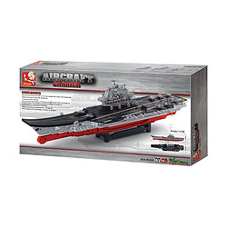 Briques Compatibles Lego - Construction - Aircraft Carrier - - Grande Porte-avions - Sluban