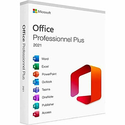 Microsoft Office 2021 Professionnel Plus