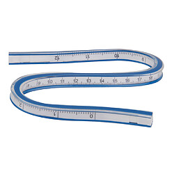 Mesure de la courbe flexible Ruler outil