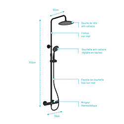 Acheter Aurlane Colonne de douche thermostatique