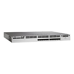 Cisco Systems Catalyst 3850 24 Port 10G Fiber Catalyst 3850 24 Port 10G Fiber Switch IP Base