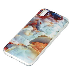 Avis Wewoo Coque Souple Étui de protection en TPU pour motif de dessin coloré IMD Huawei Y5 2019 marbre nuage de feu