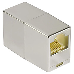 HAMA Adaptateur de réseau CAT 5, fiche modulaire 8p8c (RJ45) femelle - femelle