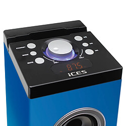 Avis Ices Tour de son Bluetooth® avec radio FM, lecteur USB et SD IBT-6 Sea Blue-Verde