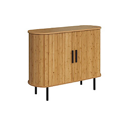 Avis Bestmobilier Kofu - buffet bas - bambou - 100 cm