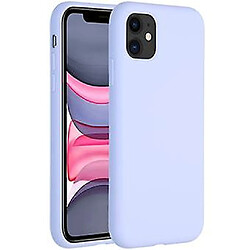 Universal Étui en silicone liquide iPhone 11 - violet