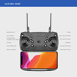 Avis Universal LS11 RC drone 4K avec caméra HD 1080P mini pliable parasite FPV WiFi drone professionnel quadcopter mode de tenue double caméra enfant jouet | RC Helicopter