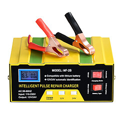 10A Chargeur de batterie marine 12 volts automobile Chargeur de Batterie Entièrement Automatique Charger Maintainer Affichage LCD Automatique