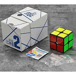 Acheter Universal 2x2 Magnetic Magic Cube Speed Magic Puzzle Brain Trailer Jouets éducatifs pour les enfants New Cube