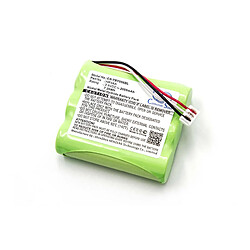 vhbw Batterie NiMH 2000mAh (3.6V) pour télécommande Télécommande comme Tyro HR3AA