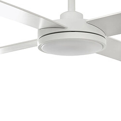 Avis Faro Barcelona Grand ventilateur de plafond LED blanc DC 6 vitesses