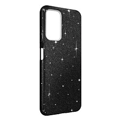 Avizar Coque pour Xiaomi Poco M4 Pro 5G et Redmi Note 11S 5G à Paillette Silicone noir