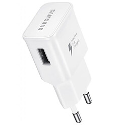 Avis Samsung EP-TA20EWE - Adaptateur Secteur USB - 2A, 5V - Charge rapide - Blanc (En Vrac)