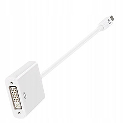 Avis GUPBOO MiniDP DISPLAYPORT Adaptateur Thunderbolt vers DVI-I,JL2484