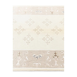 Vidal Tapis de laine 188x122 beige Darya pas cher