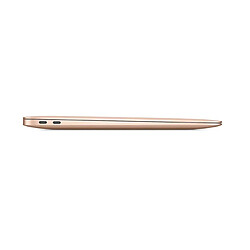 Avis MacBook Air 13" Apple M1 3.2 Ghz 8 Go 256 Go Or · Reconditionné