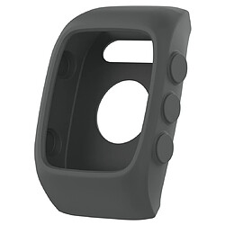 Wewoo Protection écran Étui de en silicone Smart Watch pour POLAR M430 Gris