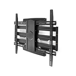 Avis NEDIS Support mural TVWM6570BK - Mobilité Intégrale TV 43-90" Max70kg